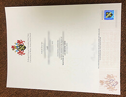 University Of Wales Trinity Saint David Degree certificate