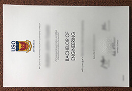 University of Southern Queensland degree certificate