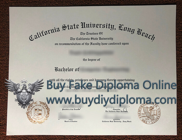 CSULB degree