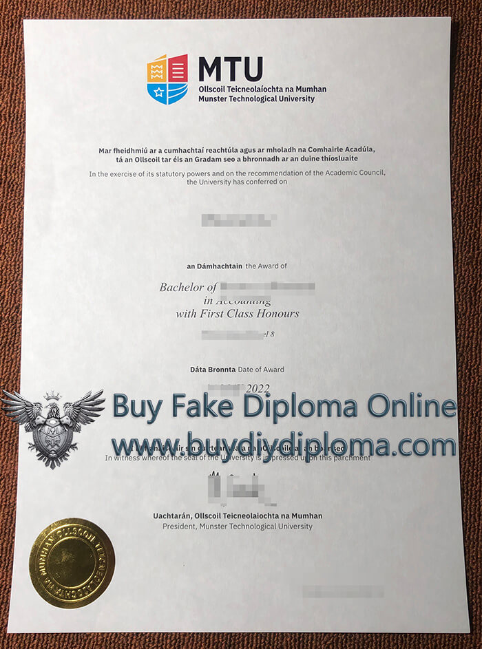 Munster Technological University diploma