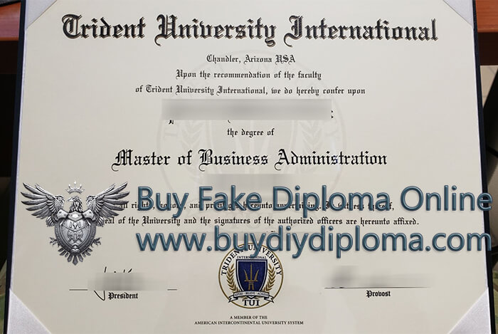 Trident University International Diploma