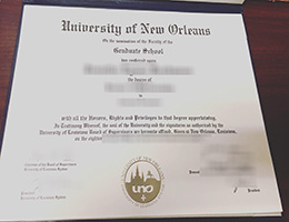 UNO diploma