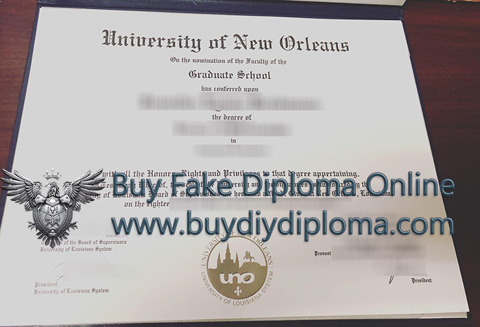 UNO diploma