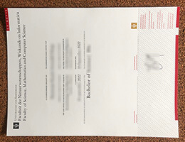 Universiteit van Amsterdam diploma, UvA degree