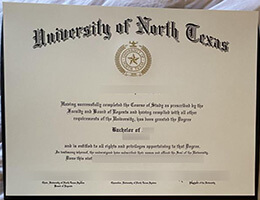University Of North Texas Diploma