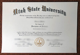Utah State University Diploma