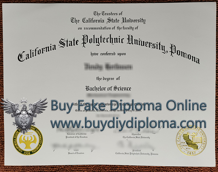 Cal Poly Pomona degree