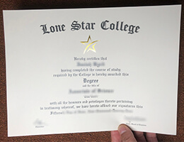 Lone Star College degree