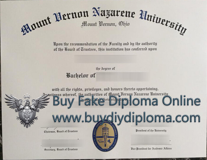 MVNU diploma MVNU diploma