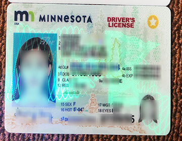 Minnesota driver’s license