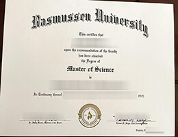 Rasmussen University Diploma