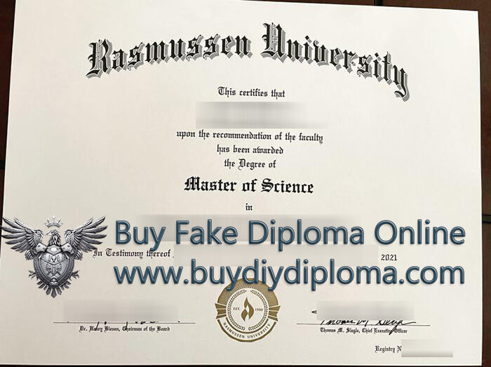 Rasmussen University Diploma
