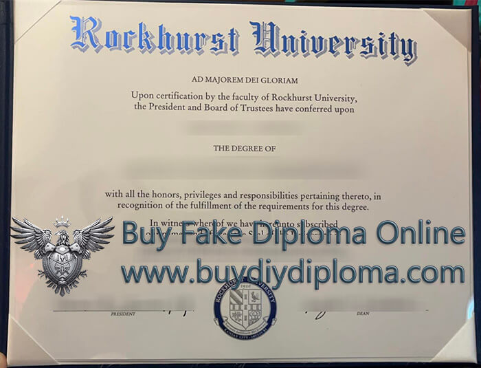 Rockhurst University diploma Rockhurst University diploma