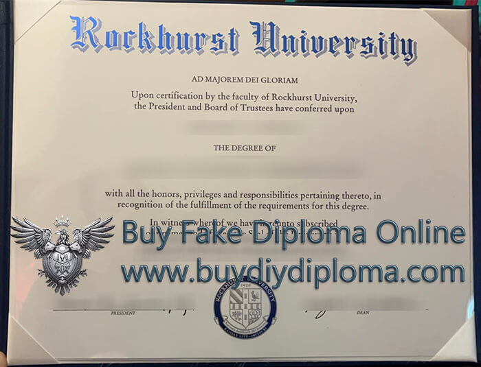 Rockhurst University diploma