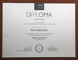 SAE Institute diploma