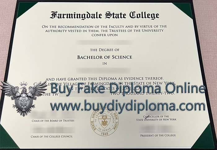 SUNY Farmingdale degree