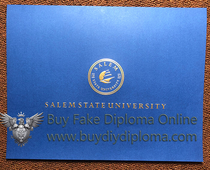 Salem State University degree cover