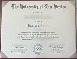 University Of New Mexico Diploma