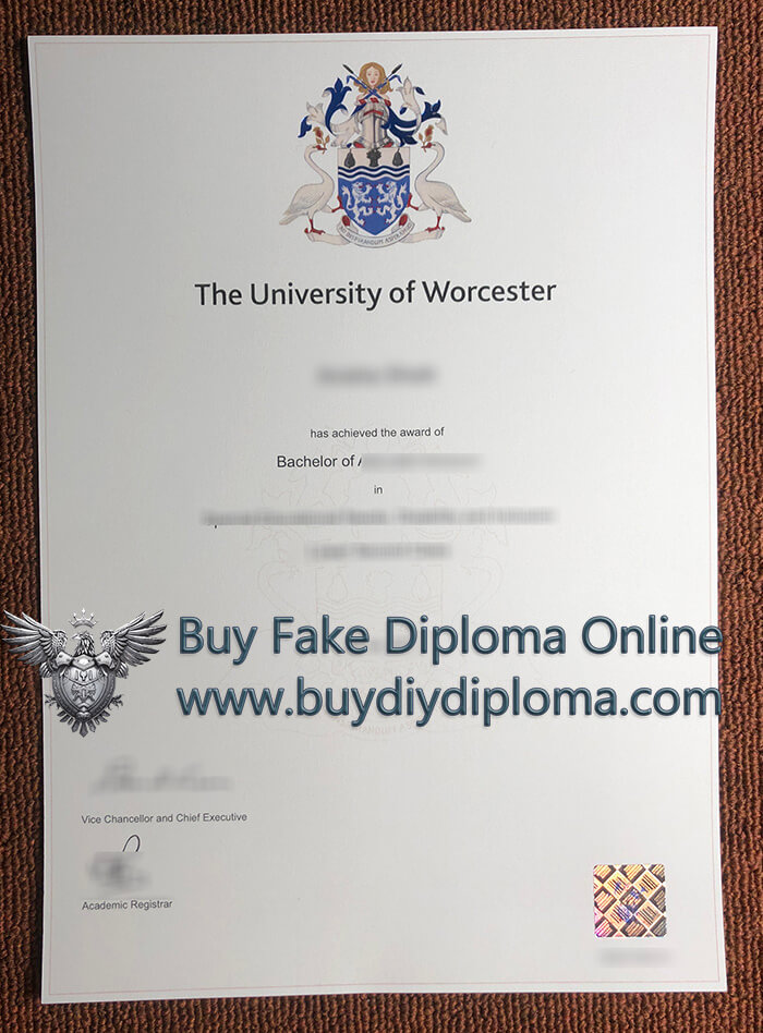 University Of Worcester Degree