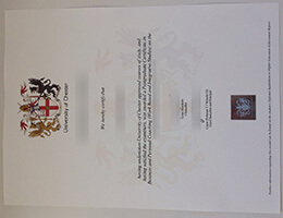 University of Chester diploma