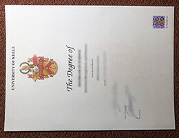 University of Keele bachelor's degree