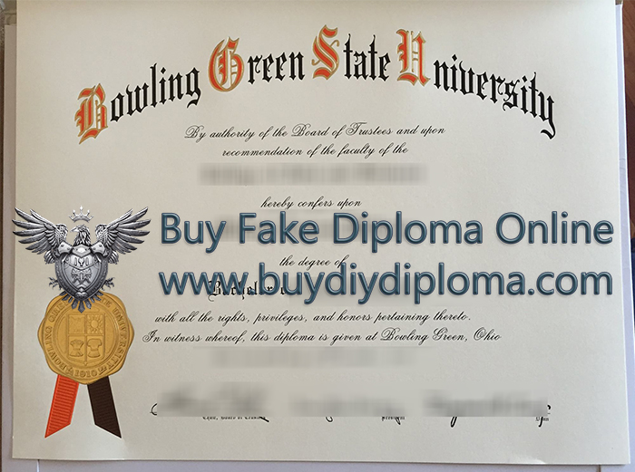 BGSU diploma