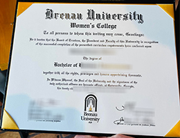 Brenau University diploma certificate