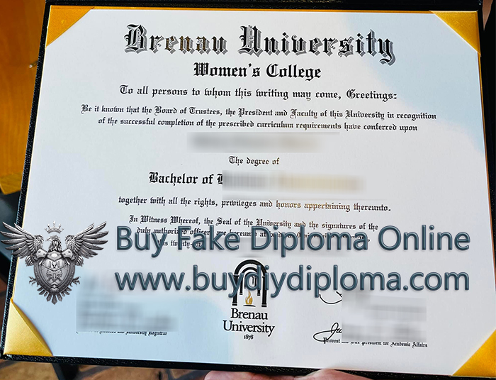 Brenau University diploma