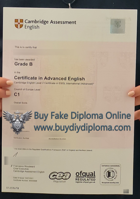 C1 Advanced Certificate