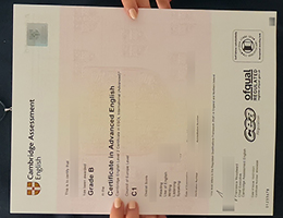 C1 Advanced certificate