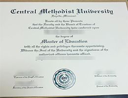Central Methodist University degree