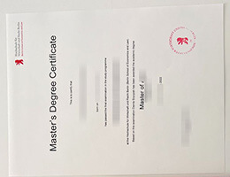 HWR Berlin degree certificate