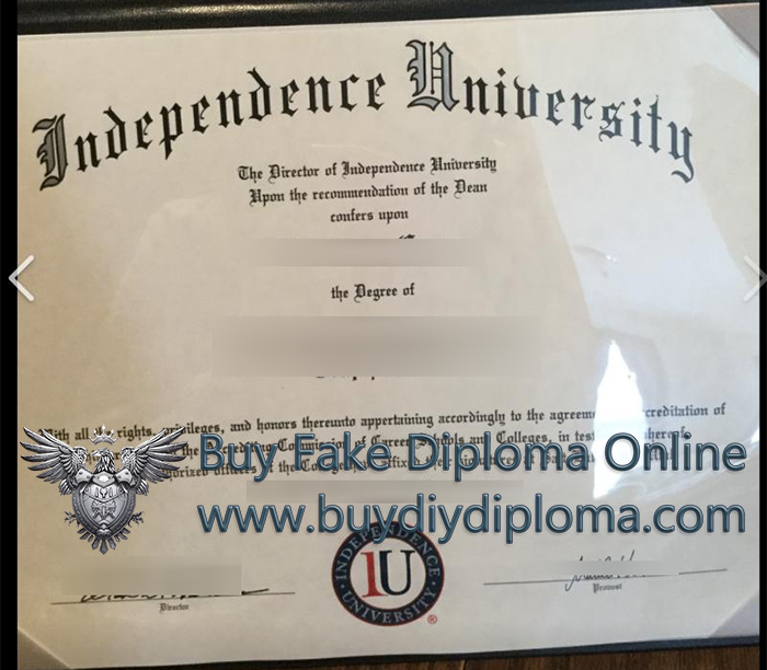 Independence University degree