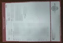 Indiana University Bloomington transcript