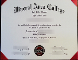 Mineral Area College diploma