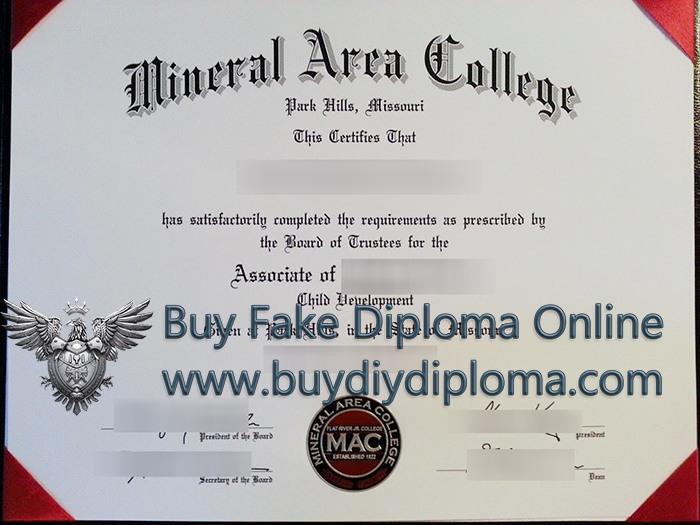 Mineral Area College diploma