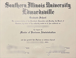 SIUE MBA diploma