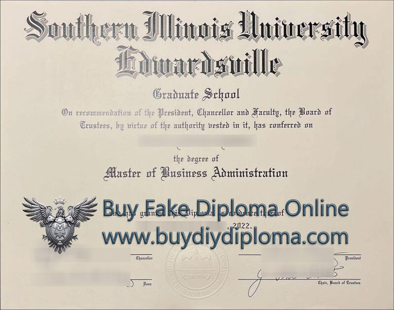 SIUE diploma