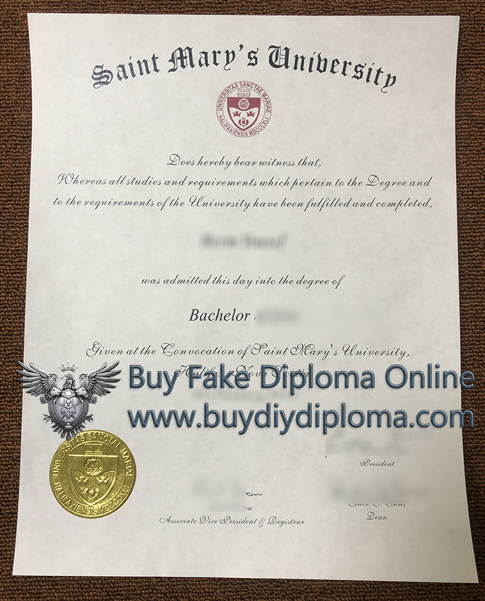 Saint Mary's University (SMU) degree