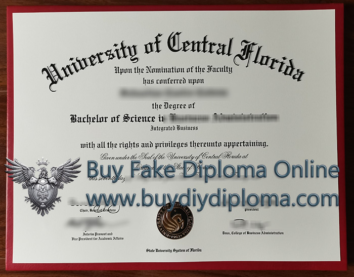 UCF Diploma, University of Central Florida degree