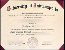 University of Indianapolis diploma