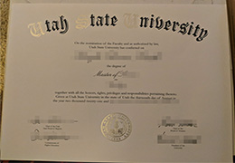 Utah State University diploma, USU degree