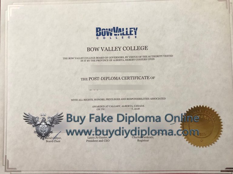 The Easy Way to Buy a Fake Bow Valley College Diploma Without Thinking