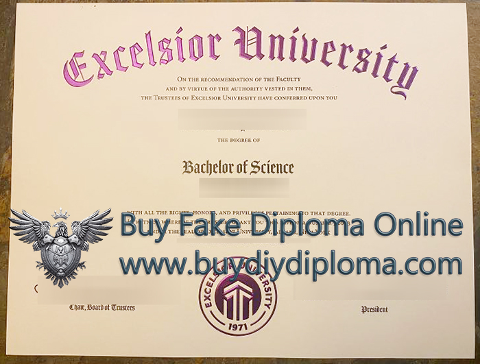Excelsior University degree