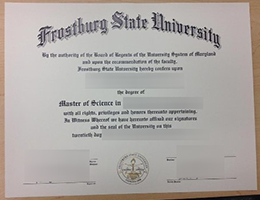 Frostburg State University Diploma