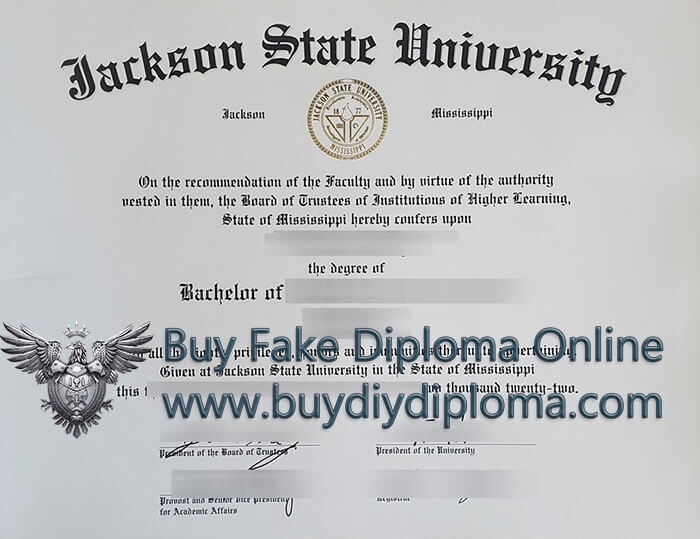 JSU diploma, Buy a fake USA degree