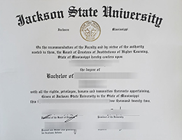 JSU diploma, Buy a fake USA degree