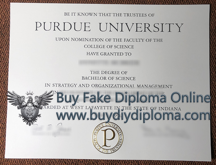 Purdue University Bachelor's Degree