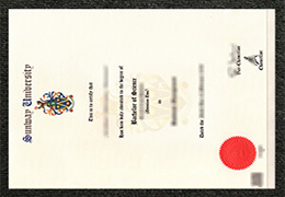 Sunway University Bachelor of Science degree certificate