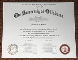 University of Oklahoma Diploma